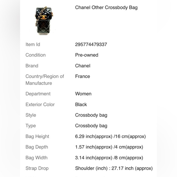 100% authentic Chanel bag! 24k hardware. Rare find. - Picture 13 of 16